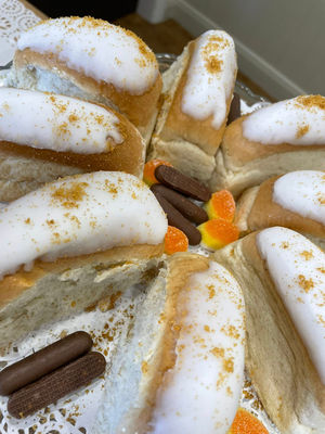 Refreshments at HC-One’s Sedgley Court Care Home’s Cuppa Joy Friday