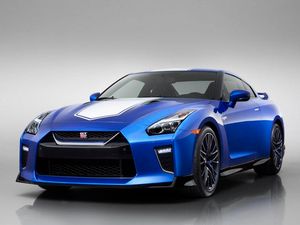 Supporting image for story: Nissan announces UK pricing for GT-R 50th Anniversary Edition