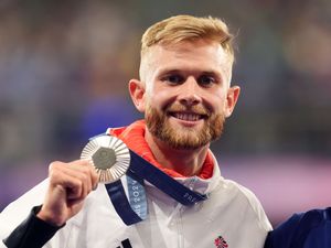 Supporting image for story: Josh Kerr has to settle for silver as Cole Hocker grabs shock USA gold