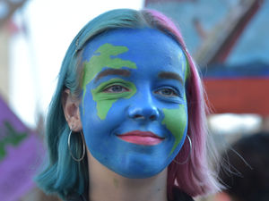 Supporting image for story: Refreshing to see protests