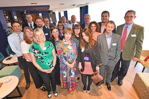 Business Awards sponsors lunch at the Civic Halls in Wolverhampton.