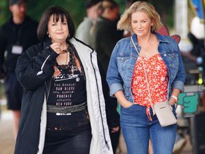 Supporting image for story: Gavin And Stacey cast complete final day of filming in Barry