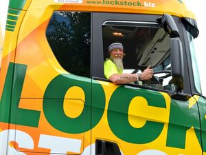 Supporting image for story: Storage giants Lock Stock deliver a £285K investment in new lorry