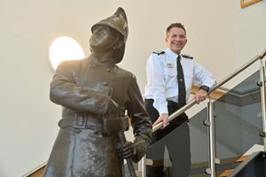 New chief fire officer at West Midlands Fire Service Simon Tuhill