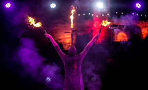 Halloween at Warwick Castle