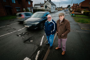 Malcolm Evans and George Gardner