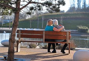 2019: A special moment at Telford Town Park as temperatures rise