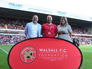Supporting image for story: Pallet-Track sponsorship deal with Walsall FC aims to 'break down barriers' by giving people chance to experience a live football match