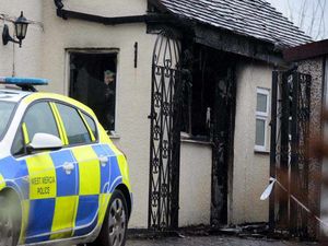 Supporting image for story: Broseley house fire: Investigations ongoing after man and dog die