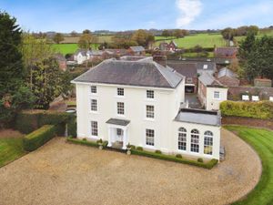 Supporting image for story: Stunning 11-bedroom Shropshire country house complete with swimming pool and coach house hits the market for £1.85m