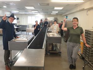 Supporting image for story: Patients rate Shropshire hospital's food best in country