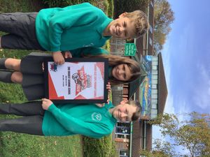 Brown Clee CE Primary School pupils win first place in a nationwide times tables competition