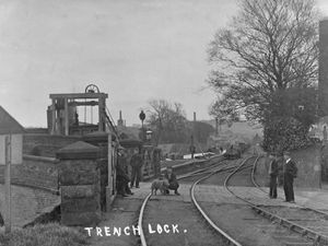 Supporting image for story: See - there really was a lock at Trench Lock.