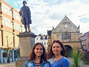 Supporting image for story: Ex-mayor's mission to bring Viktoriya back from war-torn Ukraine