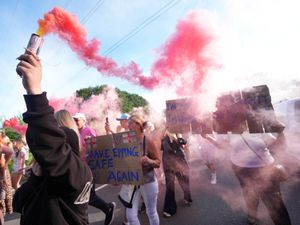 Supporting image for story: People have ‘every right’ to protest asylum hotels – shadow home secretary