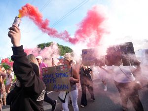 Supporting image for story: People have ‘every right’ to protest asylum hotels – shadow home secretary