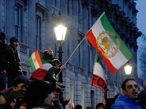 Supporting image for story: Death toll in Iran mounts as UK calls for Ayatollah’s regime to show restraint