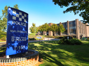 Supporting image for story: Three West Mercia Police officers under investigation for misconduct after disorder broke out in Shrewsbury