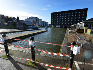 Supporting image for story: Algae cleared from Walsall Waterfront after recent canal falls