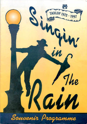 Singin' In The Rain was performed in 1997