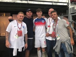 Supporting image for story: World Cup: Back home soon from Russia with love for Shrewsbury's Carl