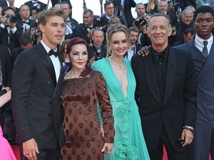 Supporting image for story: Priscilla Presley and Austin Butler among lead stars at Cannes premiere of Elvis