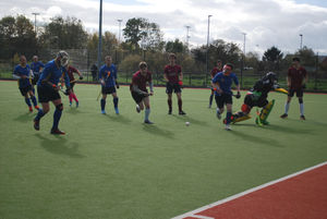 Stourport short corner