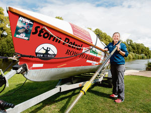 Supporting image for story: Youngsters the motivation for Kelda's challenge