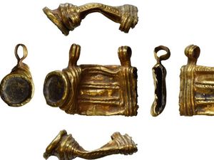 Supporting image for story: Coroner declares historic discoveries found in Shropshire as treasure