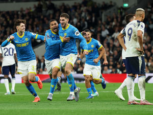 Supporting image for story: "It’s a dream come true" - defender's delight at first goal despite late Wolves frustration