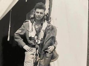 Supporting image for story: Family overwhelmed as tribute planned for RAF veteran