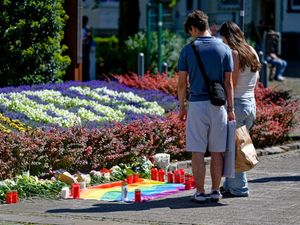Supporting image for story: Man turns himself in to German police, claiming to be Solingen knife attacker