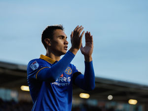 Supporting image for story: Ollie Westbury's Shrewsbury ratings vs Reading with one 7 and one 4 
