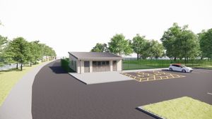 What the new cemetery could look like