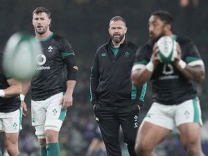 Supporting image for story: Andy Farrell says Ireland are determined to bounce back from All Blacks loss