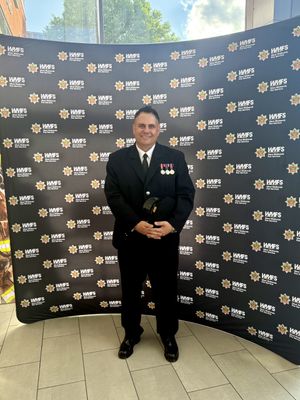 Firefighter - Paul Homer from Shifnal