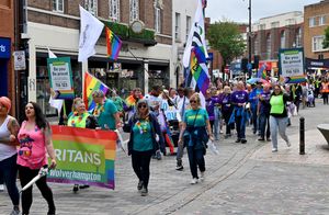 Wolverhampton Pride Parade