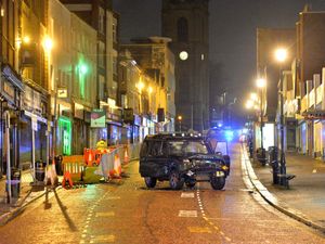 Supporting image for story: High street disorder involving vehicles and weapons leads to four arrests