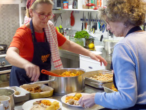 Supporting image for story: Hands Together Ludlow brings warmth and companionship to those spending time alone