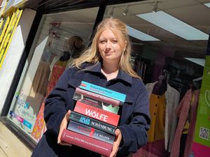 Supporting image for story: German speakers in Oswestry can enjoy their own 'mini bookshop'