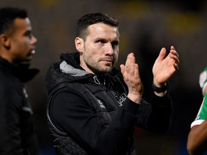 Supporting image for story: Walsall boss Mat Sadler vows to remain 'level' after up turn in results