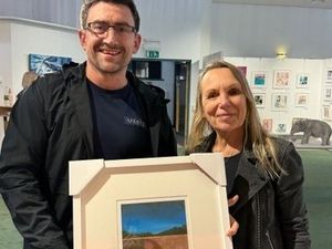 Supporting image for story: Contemporary art exhibition’s ‘amazing start’