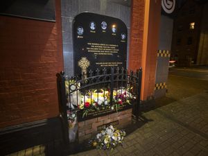 Supporting image for story: Officer to be prosecuted for offence linked to Troubles memorial during pandemic