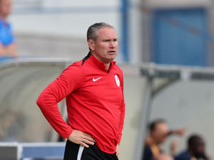 Supporting image for story: Kevin Wilkin looking for AFC Telford United balance