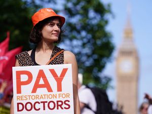 Supporting image for story: Resident doctors in England start receiving ballots for industrial action