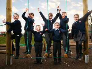 Supporting image for story: Cash for Schools winners in Shropshire delighted with new playground