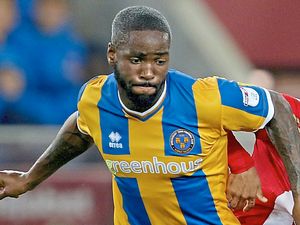 Supporting image for story: Abu Ogogo contract is great news to Shrewsbury Town – Bernard McNally