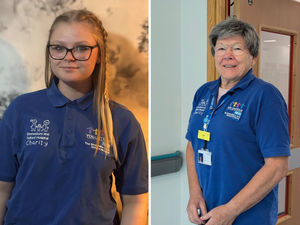 Supporting image for story: Shropshire hospital helpers from teenage to retirement age back mass mobilisation of NHS volunteers