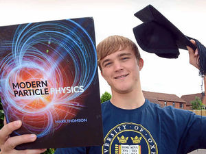 Supporting image for story: Heading to CERN: Shropshire student to join top scientists
