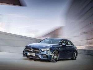 Supporting image for story: Mercedes-AMG unveil new A 35 saloon